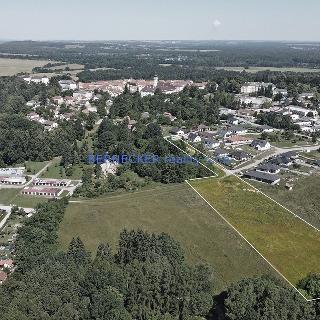 Prodej stavební parcely 1 m² Nové Hrady