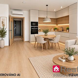 Prodej bytu 2+kk 61 m&sup2; Pohořelice