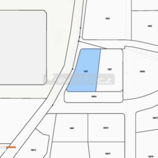 Prodej stavební parcely 1249 m&sup2; Poříčí nad Sázavou