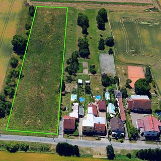 Pronájem zahrady 384 m&sup2; Jaroměř