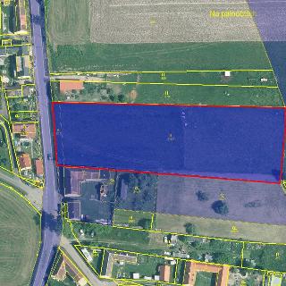 Prodej stavební parcely 7 022 m² Albrechtice nad Vltavou