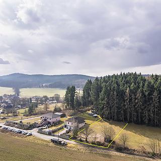 Prodej stavební parcely 1913 m&sup2; Drachkov