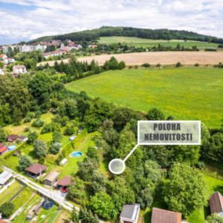 Prodej stavební parcely 586 m&sup2; Strakonice