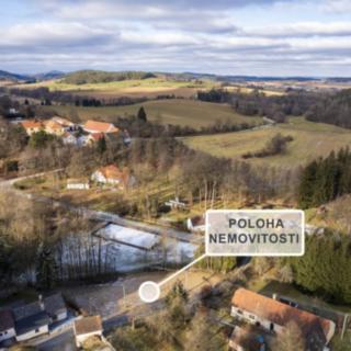 Prodej stavební parcely 1 338 m² Volenice Tažovice