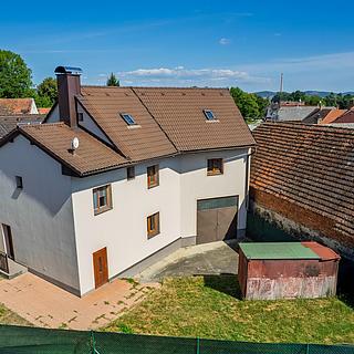 Prodej dvougeneračního domu 152 m&sup2; Mutěnice