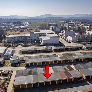 Prodej garáže 20 m&sup2; Strakonice