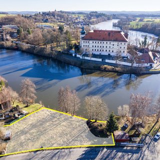 Prodej stavební parcely 1 497 m² Lnáře