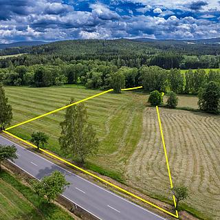 Prodej stavební parcely 9518 m&sup2; Stachy