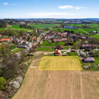 Prodej stavební parcely 3 652 m² Třebohostice