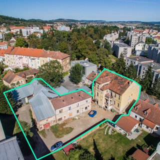 Prodej činžovního domu 750 m² Strakonice