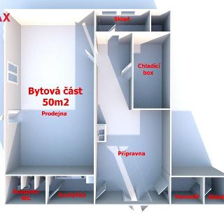 Prodej pokoje 130 m² Havířov, 17. listopadu