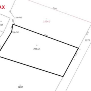 Prodej stavební parcely 2 674 m² Zlaté Hory Ondřejovice