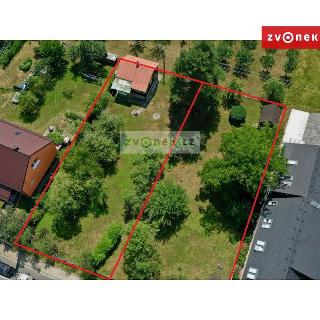 Prodej stavební parcely 813 m² Zlín, Hvozdenská