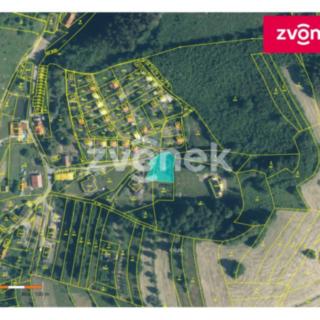 Prodej stavební parcely 891 m² Vsetín