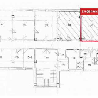 Pronájem kanceláře 30 m² Uherské Hradiště, 