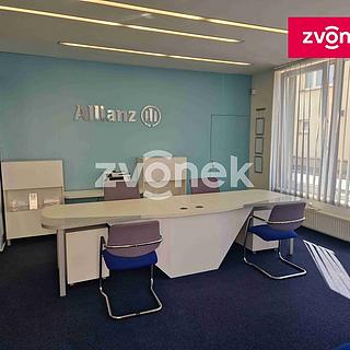 Pronájem kanceláře 100 m&sup2; Otrokovice