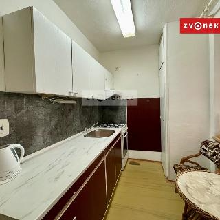 Pronájem bytu 1+1 36 m² Zlín, Pod Mlýnem