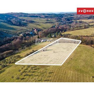 Prodej stavební parcely 17 696 m² Vizovice, 