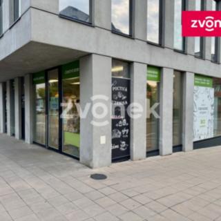 Pronájem obchodu 87 m² Zlín, Lešetín II