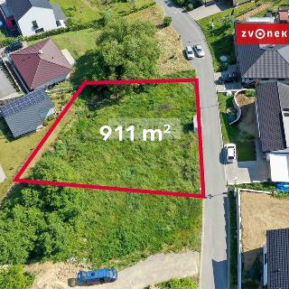 Prodej stavební parcely 911 m² Březnice, 