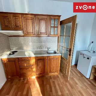 Pronájem bytu 1+kk a garsoniéry 27 m² Zlín, Větrná