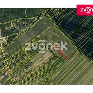 Prodej zemědělské půdy 1491 m&sup2; Uherské Hradiště