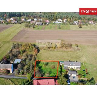 Prodej stavební parcely 978 m² Zlín