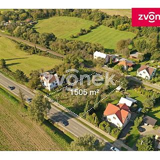 Prodej stavební parcely 1505 m&sup2; Želechovice nad Dřevnicí