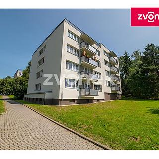 Pronájem bytu 1+1 32 m&sup2; Zlín
