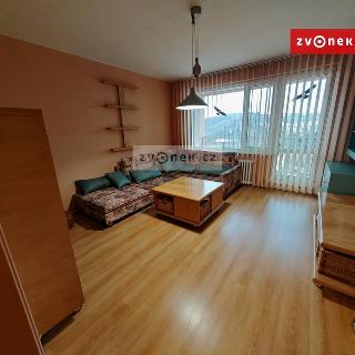 Pronájem bytu 3+1 69 m² Zlín, Křiby