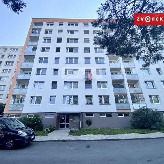 Pronájem bytu 2+1 45 m² Zlín, Česká