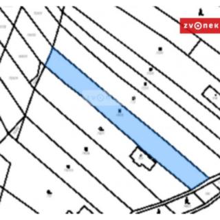 Prodej stavební parcely 1 841 m² Šanov