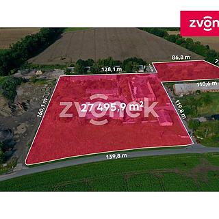 Prodej komerčního pozemku 27328 m&sup2; Holešov