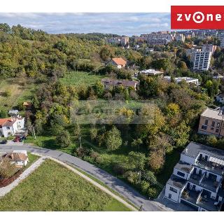 Prodej stavební parcely 864 m² Zlín, Klabalská I