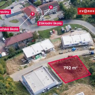 Prodej stavební parcely 792 m² Březnice