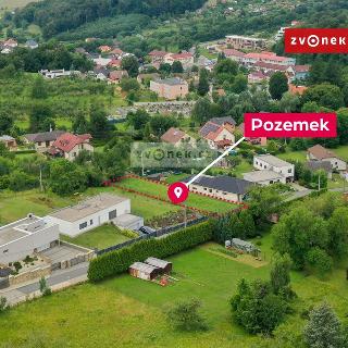 Prodej stavební parcely 1 000 m² Březnice, 