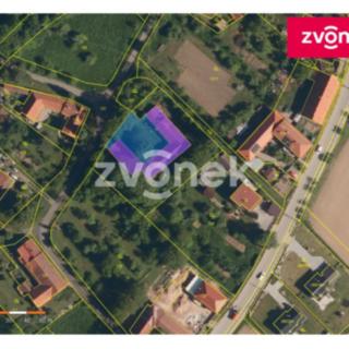 Prodej stavební parcely 2000 m&sup2; Hustopeče nad Bečvou