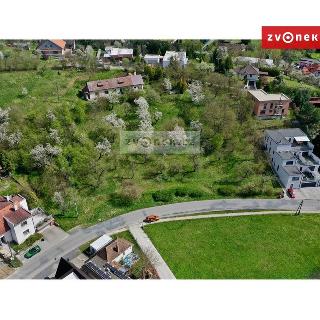 Prodej stavební parcely 864 m² Zlín, 