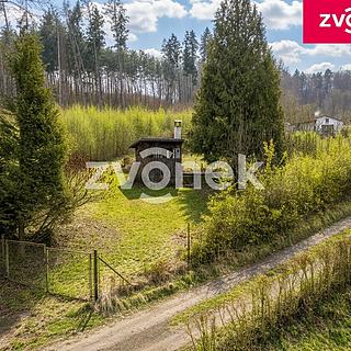 Prodej zahrady 616 m&sup2; Zlín