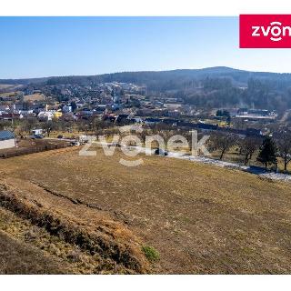 Prodej stavební parcely 1 386 m² Racková, 