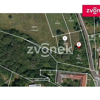 Prodej stavební parcely 1479 m&sup2; Ludkovice