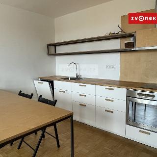 Pronájem bytu 2+kk 50 m² Zlín, Osvoboditelů