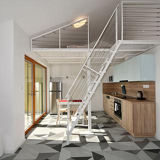 Prodej bytu 1+kk, garsoniery 42 m&sup2; Brno