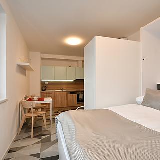 Prodej bytu 1+kk, garsoniery 31 m&sup2; Brno