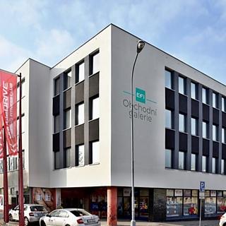 Pronájem obchodu 50 m&sup2; Jihlava