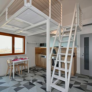 Prodej bytu 1+kk, garsoniery 35 m&sup2; Brno