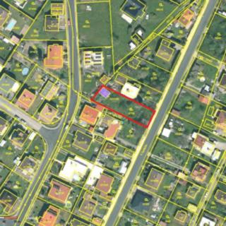 Prodej stavební parcely 648 m&sup2; Soběslav