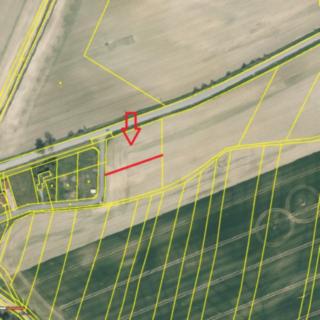 Prodej stavební parcely 2267 m&sup2; Vesce