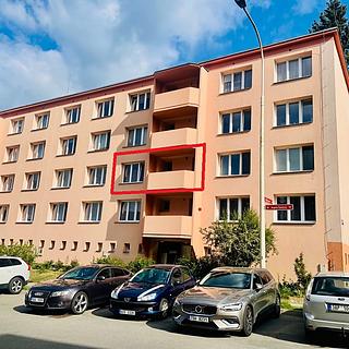 Prodej bytu 1+1 41 m&sup2; Tábor