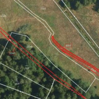 Dražba ostatního pozemku 905 m² Skalná
